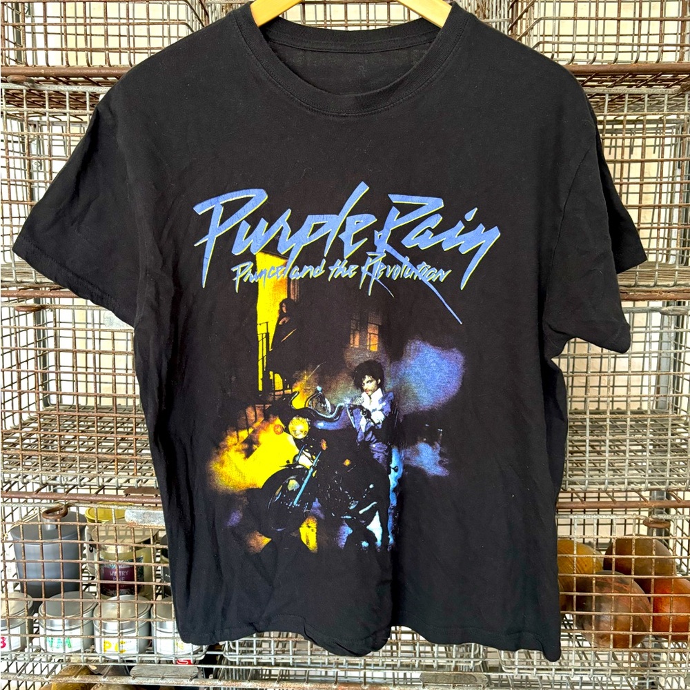 Purple Rain Prince and the Revolution Tee
